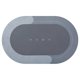 thumbnail image 5 of Bath Mat Super Absorbent Floor Mat Quick-Drying Bathroom Rug Non-Slip Entrance Doormat (Blue, 40*60), 5 of 5