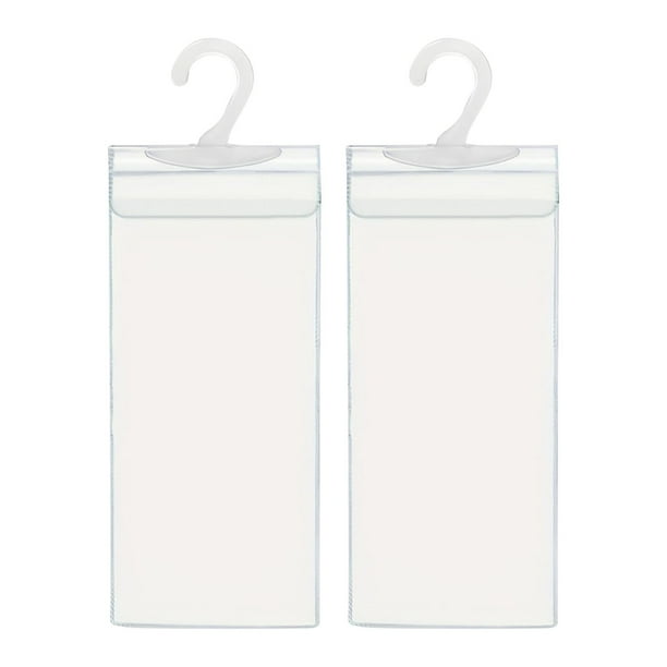 Transparent PVC Disability Sign Hook Bag Disability Card Car Hanging Bag Parking Sign Packaging Storage Bag