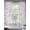 Blue, variant on Semi Sheer Curtains Panels, Red Blue Five-Point Stars Rod Pocket Top Voile Window Treatments Drapes for Living Room Bedroom Kitchen, 2 Panels 52x63 in Independence Day Decoration
