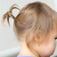 thumbnail image 4 of WASHWEPE 1 Ensemble d'Élastiques à Cheveux Design Simple pour Filles TPU Usage Quotidien, 4 of 8