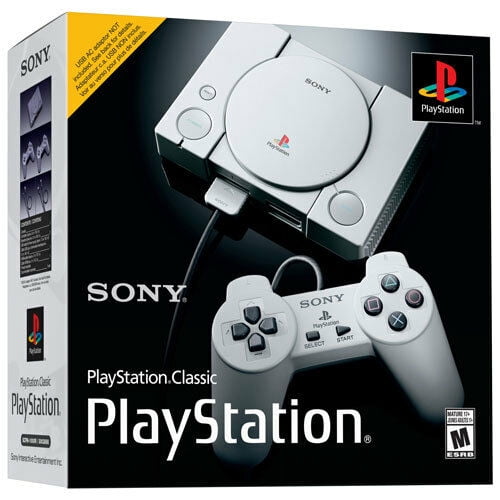 Playstation 1 Classic Edition [Sony Ps Retro Console 20 Included Hdmi] - Walmart.com