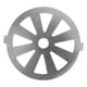 thumbnail image 1 of Disco de cuchilla para picadora de carne de acero inoxidable, discos de corte resistentes, piezas de repuesto para picadora de carne eléctrica, picadora de alimentos para uso doméstico, 1 of 7