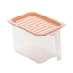 thumbnail image 2 of onlyliua Liquidación Caja de Almacenamiento para Frigorífico Transparente, con Tapa Apilable., 2 of 2