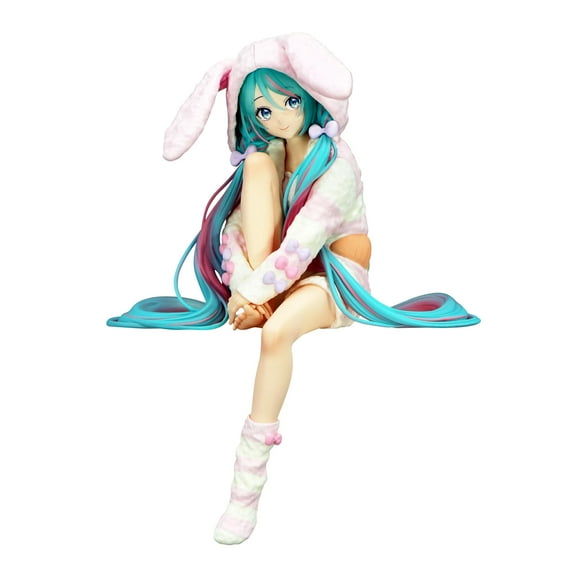 Furyu Hatsune Miku (Rabbit Ear Hood Ver.) Noodle Stopper Figure
