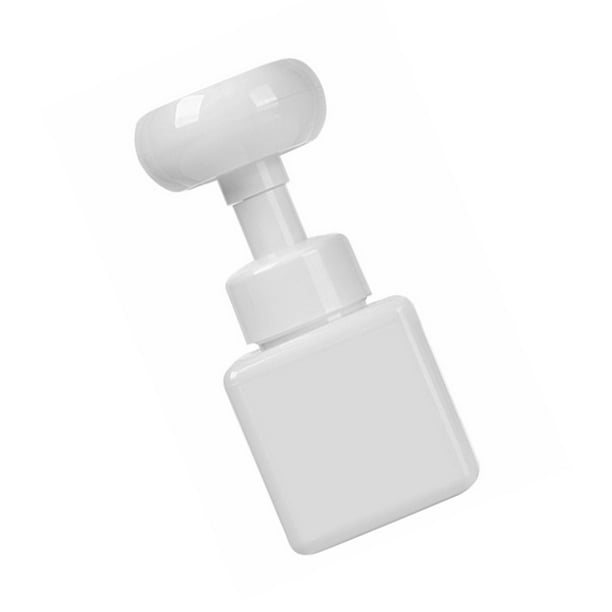 Botella de jabón de 250/300ML, lociones espumosas, botella recargable, champú, cosmético, bomba de flores vacía, cabeza de jabón, botella Suministros de limpieza para el hogar Blanco Escribe un Advancent HA006898-01