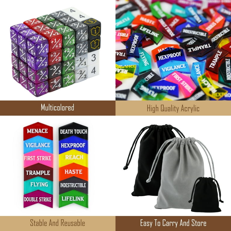 mtg keyword counter cards Amazon.com: 60 PCS MTG Keyword Counters Buff Abilities Counter Tokens with  Box for Magic The Gathering, MTG, TCG, Card Games Accessories (Multicolor,  60) : Toys & Games main image 0