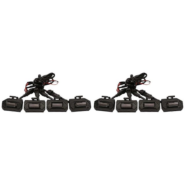 2set White Light LED Front Grill Lights for