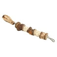 thumbnail image 4 of Bird Chew Toy,  Bite Toy Nuts Logs Safe Bite Resistant  For, 4 of 8