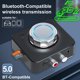 thumbnail image 3 of Altavoz Receptor inalámbrico compatible con Bluetooth 5,0 2,4 Ghz Adaptador de audio de graves pesados ​​Dispositivo de recepción de señal estable Hotel Coche Inevent EL005357-00B, 3 of 7