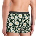 thumbnail image 5 of Fotbe White Daisies and Bee Men’s Total Support Pouch Boxer Briefs, X-Temp Cooling, Moisture-Wicking Underwear, Regular, Long-leg and Trunk-XX-Large, 5 of 9