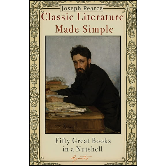Classic Literature Made Simple: Fifty Great Books in a Nutshell, (Paperback)