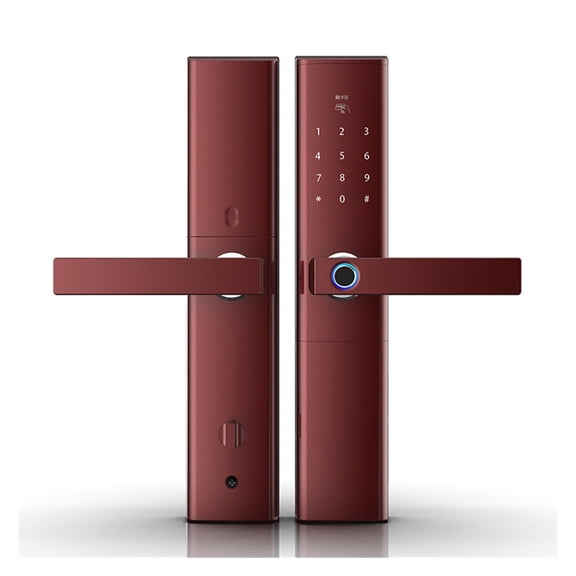Waterproof Bluetooth Wifi Fingerprint Smart Lock ,Electronic Intelligent Biometric Door Lock ,Easy to Installation and Use