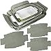 thumbnail image 3 of Pack de 12 - Protecteur de Rayures Élastiques Evelots - Grandes Tailles - Polyester Épais, 3 of 4