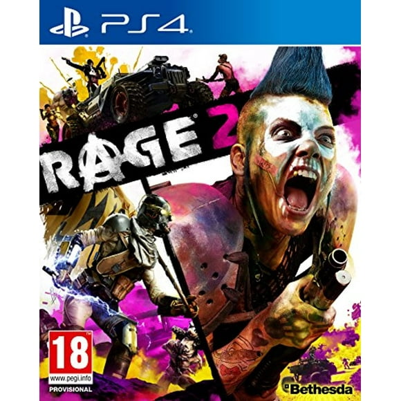 Refurbished Rage 2 PS4 For PlayStation 4