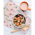 thumbnail image 3 of Pink Spring Floral Kitchen Dish Towels for Drying Dishes Set of 3, Flowers Botanical Elegant Pastoral Waffle Weave Microfiber Hand Tea Bathroom Towels Quick Dry & Absorbent Towel 12x12, 3 of 7