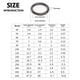 thumbnail image 5 of Greeniant 24Pcs Guides Ring Sturdy Stainless Steel Accessories Widely Fishing Use Repair Tools Convenient Kit Replacement Pescar, 5 of 6