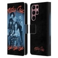 thumbnail image 1 of Head Case Designs Officially Licensed Motley Crue Key Art Girls Neon Leather Book Wallet Case Cover Compatible with Samsung Galaxy S22 Ultra 5G, 1 of 6