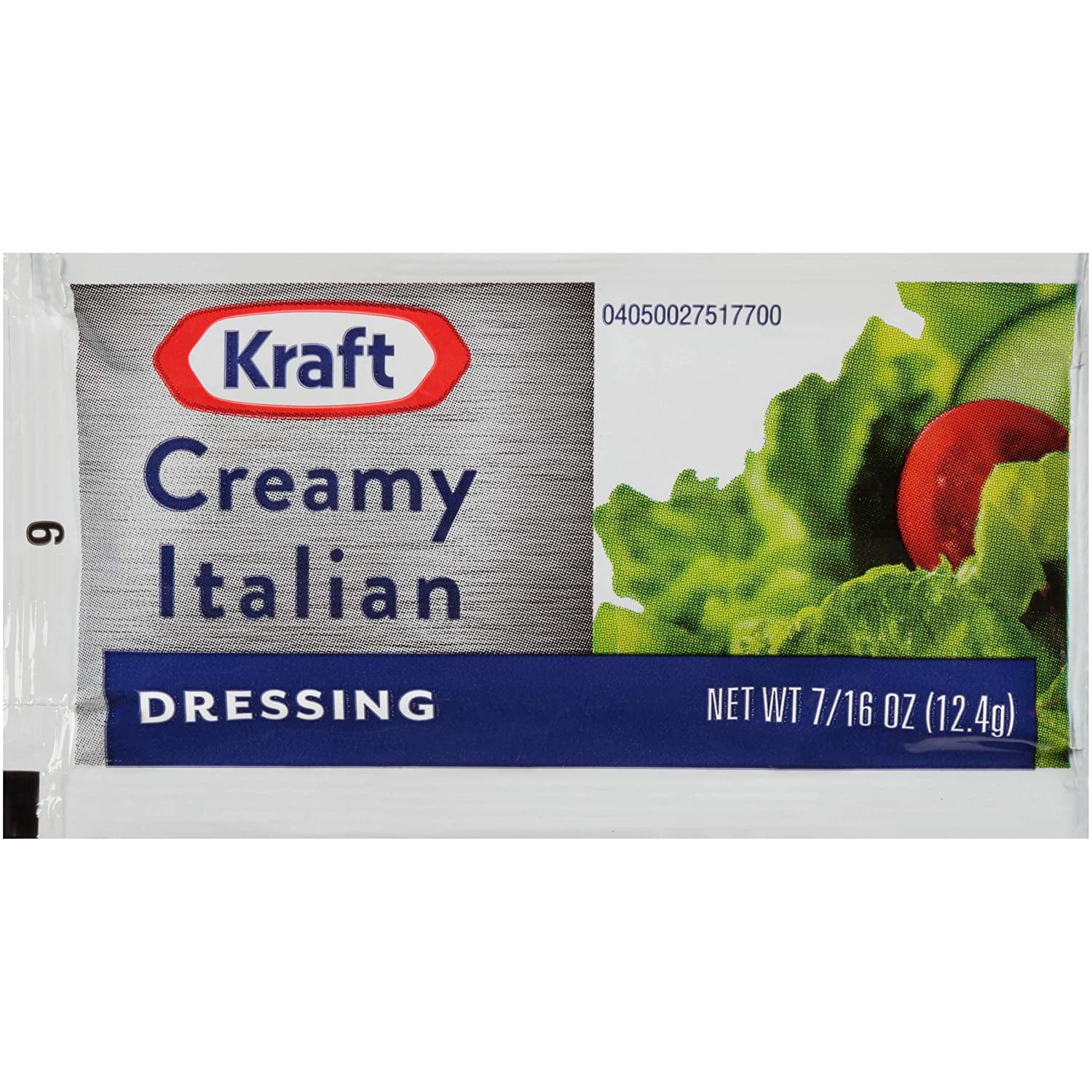 Kraft Creamy Italian Dressing (2oz Packets, Pack of 200)