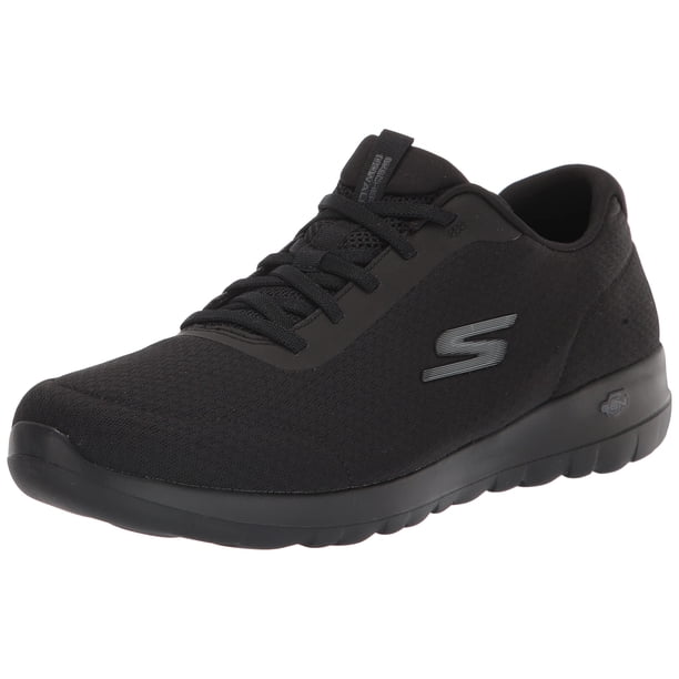 Skechers GO WALK JOY - ECSTATIC Negro 7.5 US para mujer
