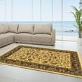 thumbnail image 2 of Persian Treasures Nain Rug Cream 9x12 Power Loomed Thick Plush Feel, 2 of 4