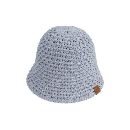 CC Crochet Knit Hat Foldable
