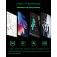 thumbnail image 6 of Dell Business Inspiron 15 3530 Laptop, 15.6" FHD Touchscreen, Intel Core i7-1355U, 32GB RAM, 2TB SSD, Webcam, HDMI, Wi-Fi 6, Windows 11 Pro, Black, 6 of 8