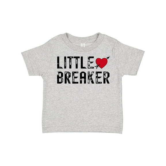 Inktastic Little Heartbreaker with Arrow Boys or Girls Toddler T-Shirt