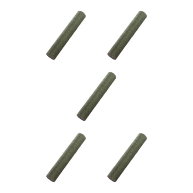 Maytalsory 1Pack Scratch Post Refill Pole Grinding Protect Sisal Claw Rope Nails cat Green H 12.5cm Dia 7cm 5Set