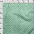 thumbnail image 3 of oneOone Polyester Spandex Light Mint Green Fabric Bird Craft Projects Decor Fabric Printed By The Yard 56 Inch Wide, 3 of 5