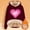 Wine, variant on Womens Valentines Hoodies Lined Cute Candy Couple Love Heart Long Sleeve Pocket Sweatshirts Valentine Gift Loose Fit Hooded Tops