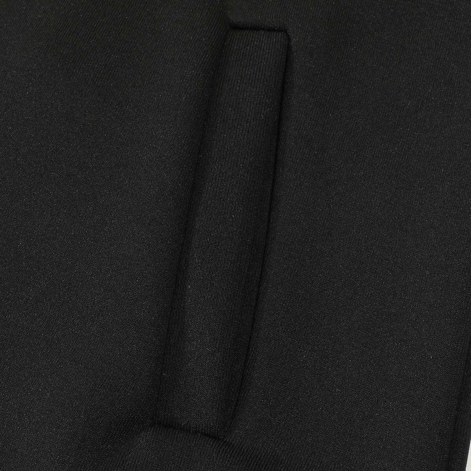 KeShDi Leather Jacket Mens Fleece Jacket Men Casual Fashion Snap Button Cardigan Flip Collar Pocket Long Sleeve Jacket Coat Black 2X