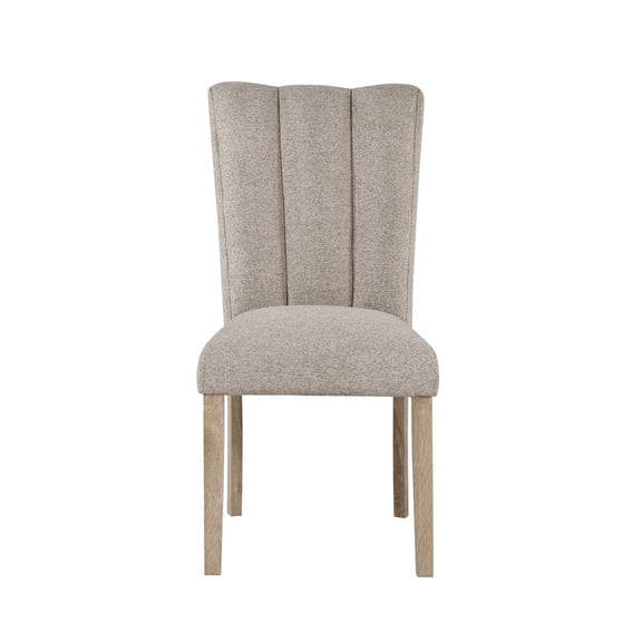 Global Furniture USA Transitional Side Chairs, Beige (Set of 2)
