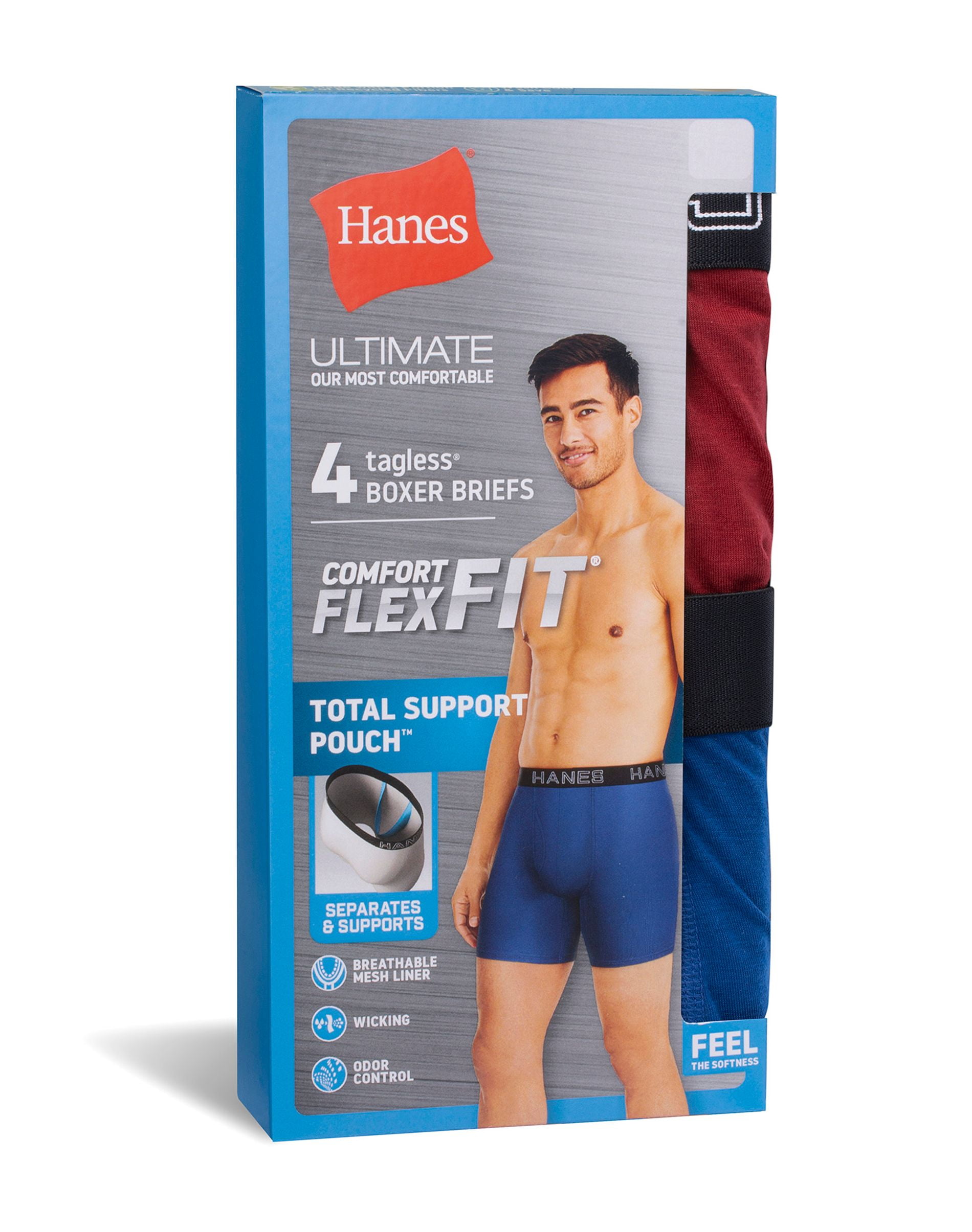 hanes underwear ball pouch commercial