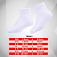 thumbnail image 3 of Calcetines Tin Bebé Sokkos Bambú Liso 12 Pares Suaves y Transpirables, 3 of 9