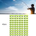 thumbnail image 3 of Plastic Fishing Double Rattle Fish Bite Bait Alarm Sea Fishing Attractor Bell Beads Fish Tool Noise Vibration, 3 of 8
