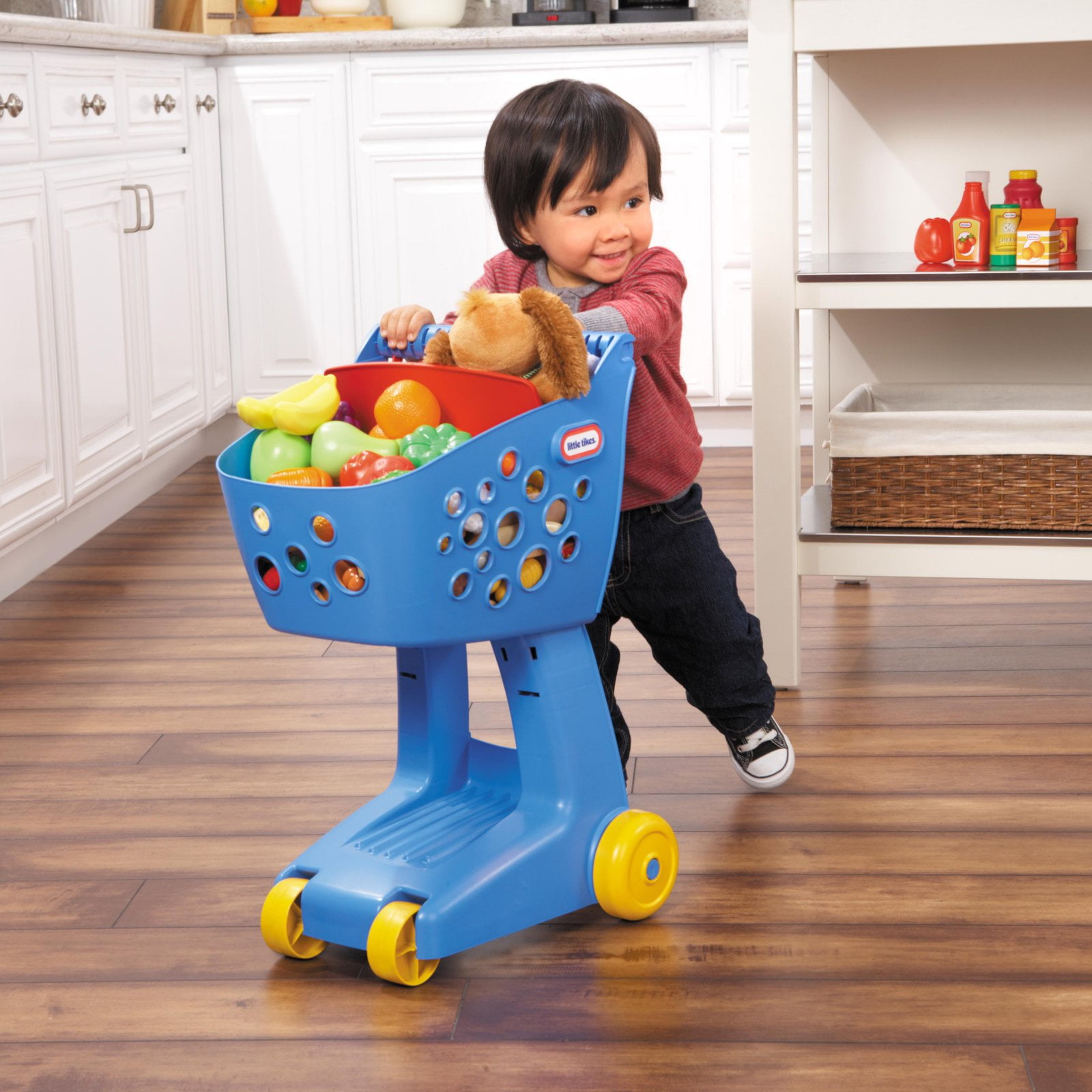 Little tikes sales lil shopper pink