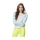 thumbnail image 1 of Aeropostale Camiseta Raglan Tee Pajama Sleep para Mujer, Blanco, Mediano, 1 of 2