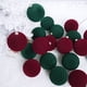 thumbnail image 2 of Paquete de 12 adornos Extra grandes Toystoory para Navidad color rojo 8cm-12, 2 of 6