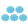 thumbnail image 1 of 5 s bordados para coser en apliques para mujeres niñas Hugo Remiendo de la flor bordada Azul, 1 of 7