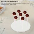 thumbnail image 3 of Soporte de acrílico para piruletas, soporte decorativo para cake pops, base para exhibición de piruletas para el hogar, 3 of 6
