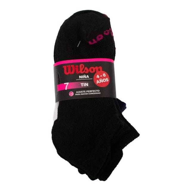 Tines Wilson Para niña Talla CH Multicolor Varios Diseños 7 Piezas
