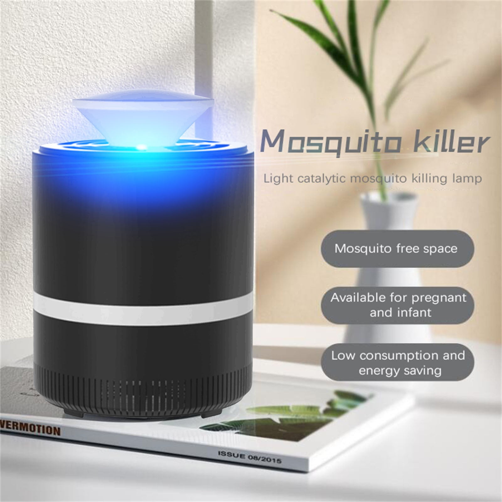 Zynic for Trap Fly Moth Gnat Indoor Fruit Trap Catcher Lamps Mosquito Killer Lamps