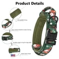 thumbnail image 4 of Collar para perro DAGANXI Tactical Nylon Control Handle L Verde, 4 of 6