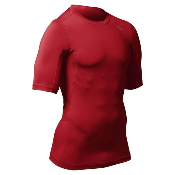 Champro Youth Lightning Half Sleeve Compression Shirt (S, GREY)
