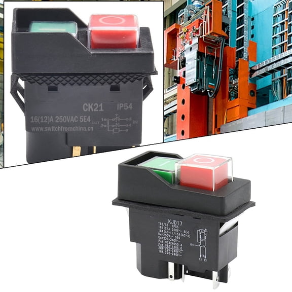 Kjd17,Electromagnetic Switch,Machine Switch,Safety Switch Slicer Switch