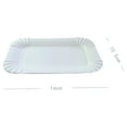 thumbnail image 3 of unbranded 100Ud Platos Desechables De Papel Ecológicos Con Ondulado Para Evitar Derrames, 3 of 7
