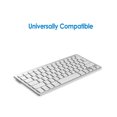 thumbnail image 4 of Keyboard Low Power Consumption Power Switch Fashionable Bluetooth-compatible Soft Touch Fingerboard for Smart Phone - White D, 4 of 5