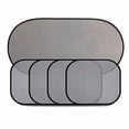thumbnail image 1 of MasteelfCA 5pcs Car Windshield Sunshade Rear Side Windscreen Sun Shade UV Rays Protector Sunshade, 1 of 6