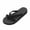Black, variant on Sandals for Women Flat Fashion Slippers Summer Casual Clip Toe Beach Sandals Lace Up Comfortable Cute Sandals Black 41