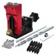 thumbnail image 1 of Kit de hoyos de bolsillo de hool jig oriente de inclinación Ajustable localizador de Bolsillo de Bolsillo de plantilla juego de una Herramienta de Ángulo de Junta de 15 Grados para para, 1 of 7